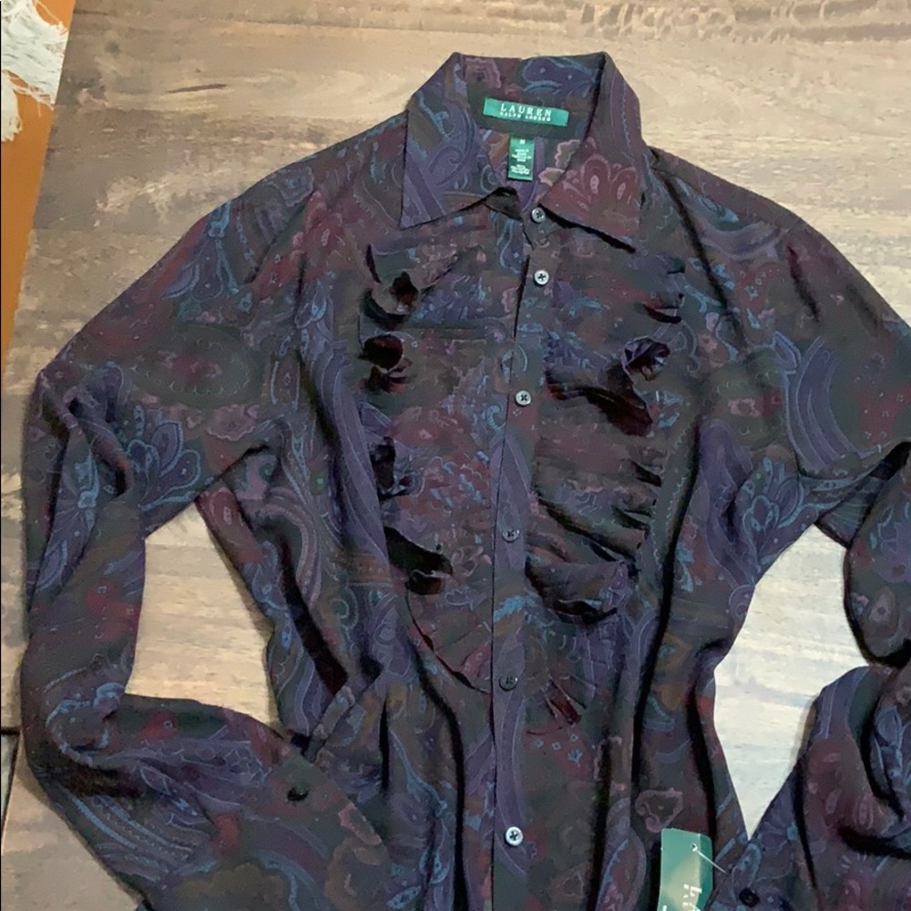 Classic Ralph Lauren Blouse